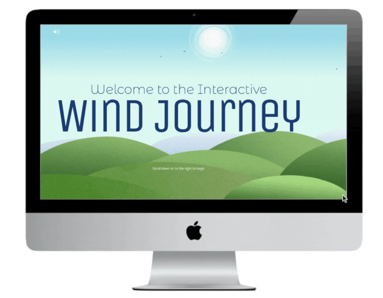 Wind Journey Gif