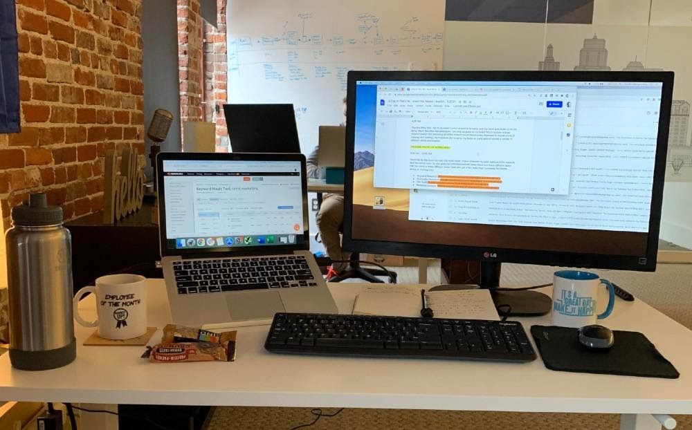 Austin's Office Setup