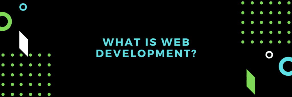 what is web development