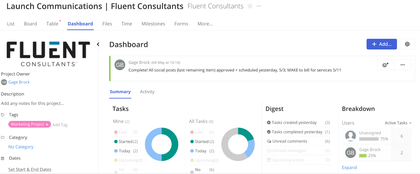 Teamwork - Project Management Software