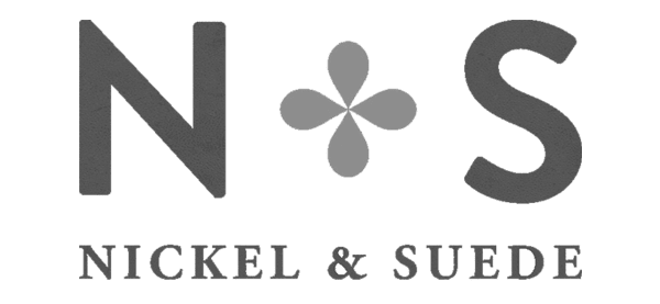 Nickel & Suede