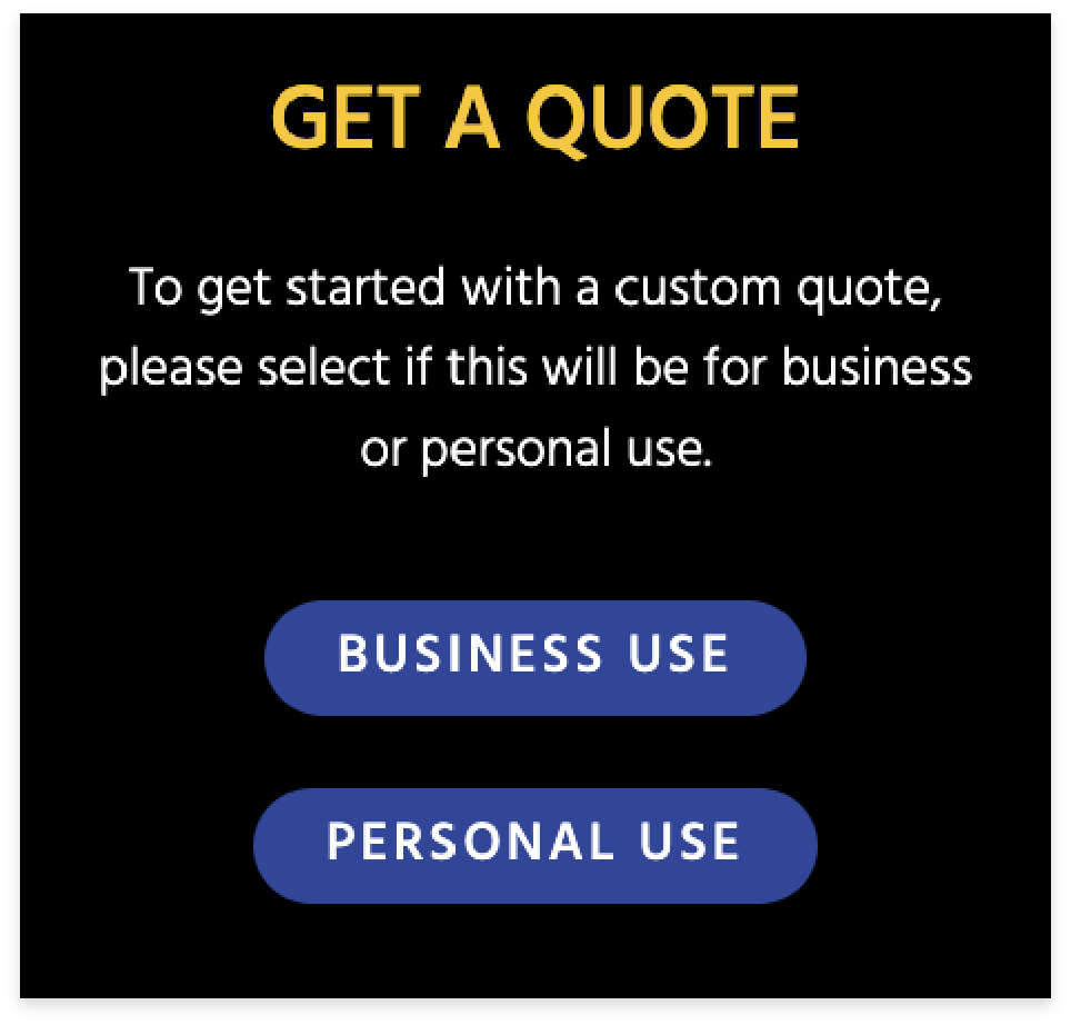 Get A Quote Lead Generation