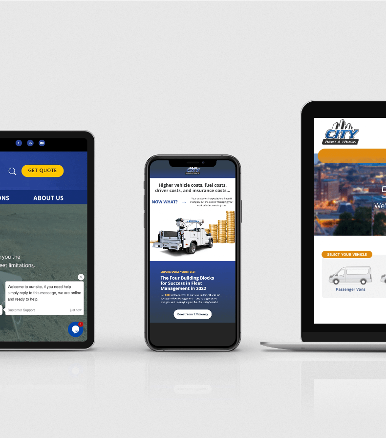 Mobile Website Design